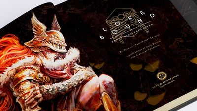 Over 20 hours of Elden Ring lore videos are being crammed into one big book by Souls YouTuber VaatiVidya