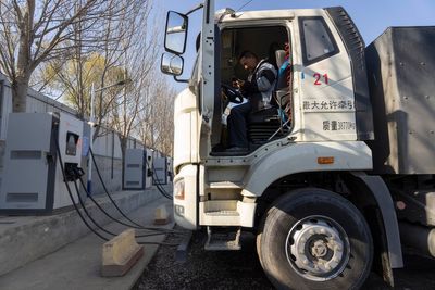 China's diesel trucks are shifting to electric. This could change global LNG and diesel demand.