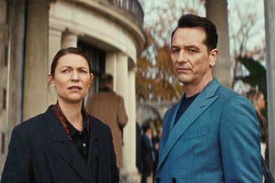 A grieving Claire Danes in The Beast in Me – what are they trying to do to us?