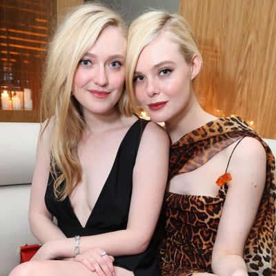Elle and Dakota Fanning Get "Arrested" by Sabrina Carpenter for Wearing "Too Beautiful" Slip Dresses