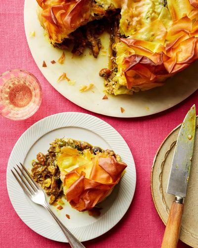 Fish, cheese or chicken? Ravinder Bhogal’s recipes for warming winter pies