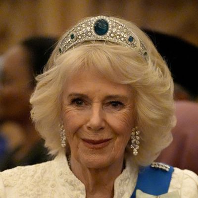 Queen Camilla Shocks Fans By Wearing Princess Eugenie's Wedding Tiara in "Jaw-Dropping" Moment Amid Andrew Scandal