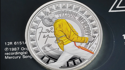 Freddie Mercury Collectible Coin: Price, Release Date and How Fans Can Buy It
