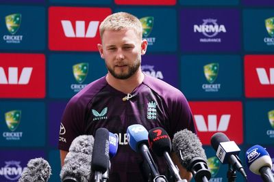 Gus Atkinson happy to fly under the radar ahead of first Ashes experience