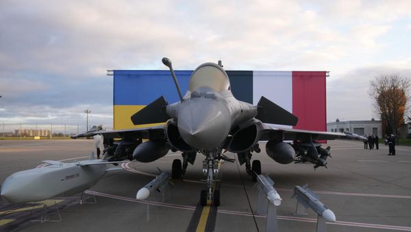 Russia accuses France of 'fuelling war' following Ukraine fighter jet deal