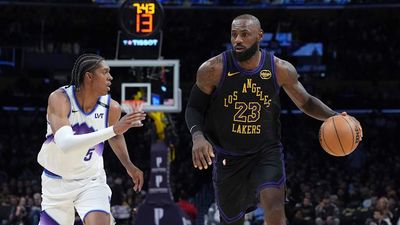 Inside LeBron James’s Historic Season Debut With the Lakers