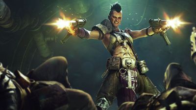 Darktide's second new class is the Hive Scum, its first dual-wielder and drug fiend