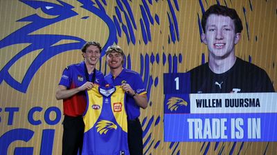 'I'm Batman': Duursma eyes Eagles double-act with Reid