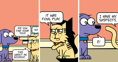 ‘Saved & Spoiled’: Here Are My 20 New Comics Featuring A Pet-Filled Thanksgiving