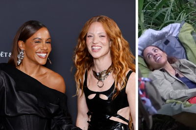 Alex Scott makes rare Jess Glynne relationship admission on I’m a Celeb