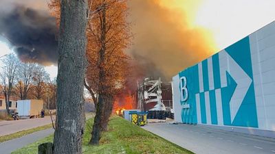 Lviv and Kharkiv hit by Russian drones and missiles