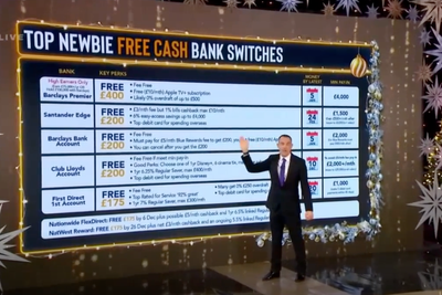 Martin Lewis on how to get £400 for free in ‘biggest ever deal’