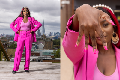 ‘My ADHD led me to invent fingernails that could link to a credit card’