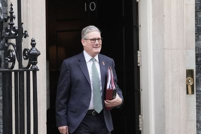 Starmer tells son how ‘proud’ he is of him but acknowledges pressure he faces