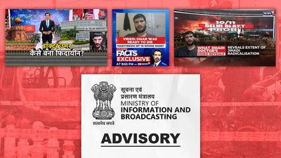 Too little, too late? Before I&B stepped in, TV ran wild with Red Fort blast accused’s video