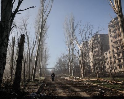 Ukraine war briefing: Kyiv seeks $44bn from Russia for climate-warming war emissions