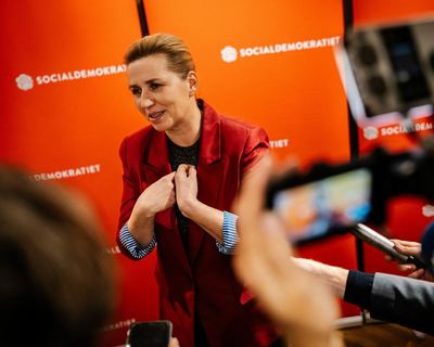 Social Democrats in Denmark suffer sweeping election losses