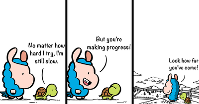 I Create Wholesome Comics To Hopefully Help Heal Your Heart (23 New Pics)