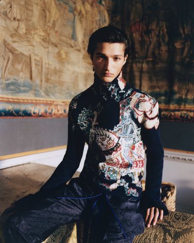 Meet Britain's next top models: Libby Bennett, Calum Harper, Rubuen Bilan-Carroll, Bebe Parnell and more