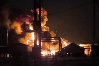 Putin passes new law to force reservists to guard oil sites from Ukrainian drone strikes