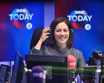 Mishal Husain calls for end to ministers picking BBC board members amid ‘existential crisis’