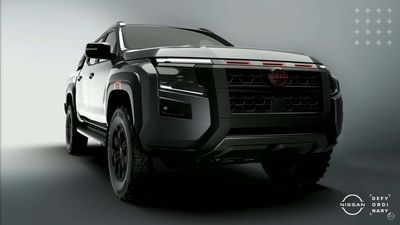 2026 Nissan Navara Revealed: New Truck With Mitsubishi Roots