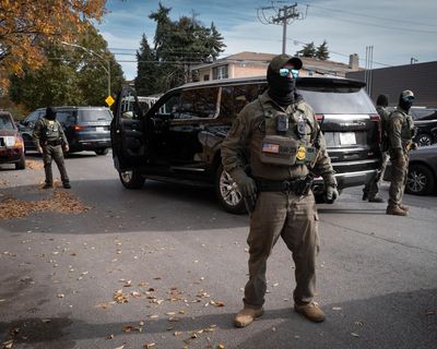 Nearly all immigrants detained in Trump Chicago raid had no criminal conviction