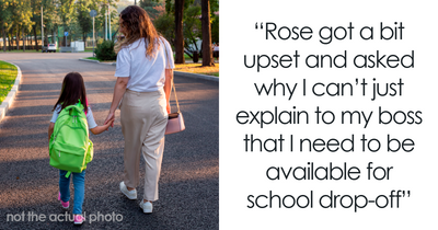 Woman Refuses To Take Niece To School, Sister-In-Law Starts Family-Wide Meltdown