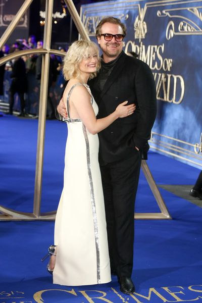 Alison Sudol says she fears looking like a 'scorned woman' after speaking about split from David Harbour