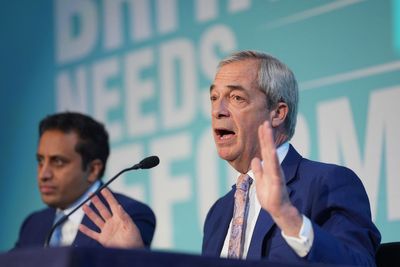 Reform UK leader Nigel Farage showed racist and antisemitic behaviour at school, claim ex-pupils