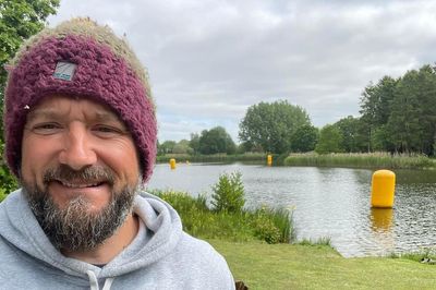 Man who battled depression hails outdoor swimming for changing his life