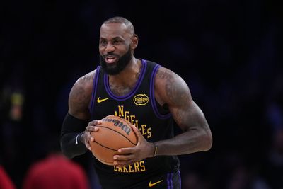 LeBron James returns from injury to create NBA history