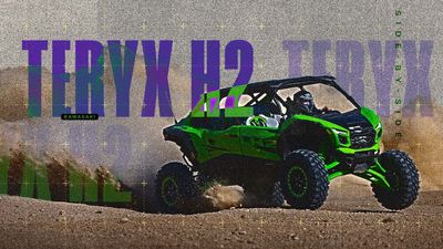 Kawasaki’s ‘Special Projects Team’ Is Why the Supercharged Teryx4/5 H2 Is Bananas