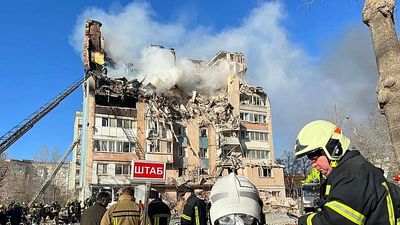 Death toll from Russian airstrike on Ternopil in western Ukraine rises to 25, including children