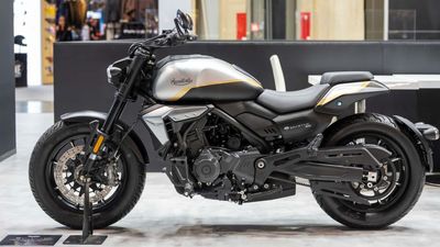 This New Bobber Motorcycle Looks Like Every Cruiser Baked Into One