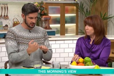 This Morning star’s anger after wife spat on by stranger