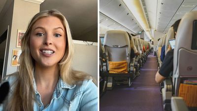 ‘Not to mention that 11-hour Uber’: Woman’s Newark to Charleston flight gets delayed. Then a fellow passenger loses it
