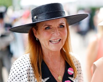 Sarah Ferguson’s new children’s book ‘pulped’ after scrutiny over Jeffrey Epstein links