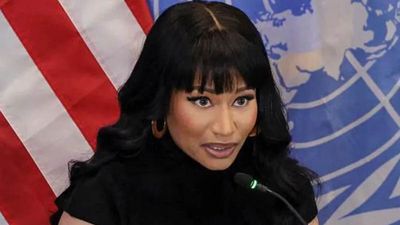 Nicki Minaj says “faith is under attack” while calling for urgent action at UN event