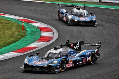Alpine set to shift aero philosophy with 2026 WEC LMDh overhaul