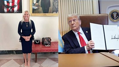 2 Epstein Files texts and Trump drops Marjorie Taylor Greene like yesterday’s trash. Suddenly she’s not MAGA enough anymore