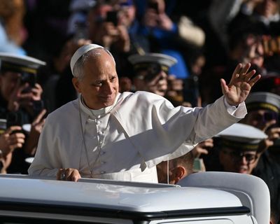 Pope Leo condemns US’s ‘extremely disrespectful’ treatment of immigrants