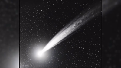Live From Italy: 3I/ATLAS Captured in Stunning Images — Astronomer Confirms 'Clearly a Comet'