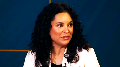 ‘Actually, I can’t answer that’: Epstein survivor looks panicked when asked about Trump involvement, suddenly clams up