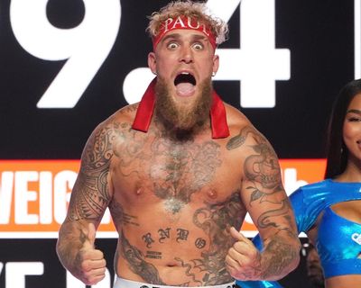 Jake Paul’s Joshua fight is all about fame and bluster, money and eyeballs