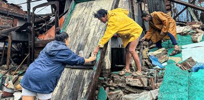 How climate finance to help poor countries became a global shell game – donors have counted fossil fuel projects, airports and even ice cream shops