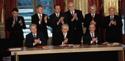 The Dayton Peace Accords at 30: An ugly peace that has prevented a return to war over Bosnia