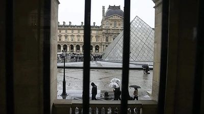 Louvre to set up new cameras and anti-intrusion systems after October crown jewels heist