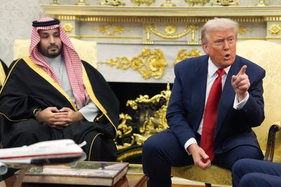 The spectacle of Trump dismissing a Saudi journalist’s murder in front of MBS should worry us all