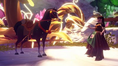 Crystal Caverns: Glamour Gulch quest walkthrough in Disney Dreamlight Valley